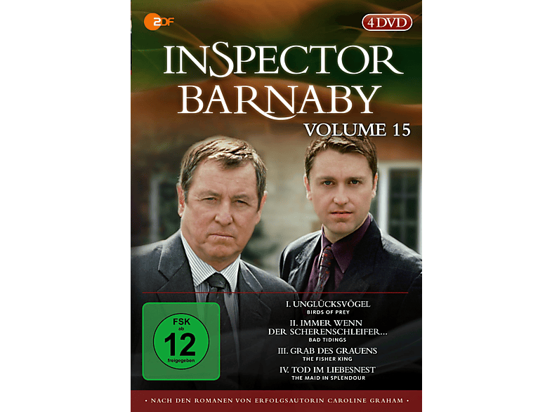 Inspector Barnaby - Volume 15 DVD von EDEL RECOR