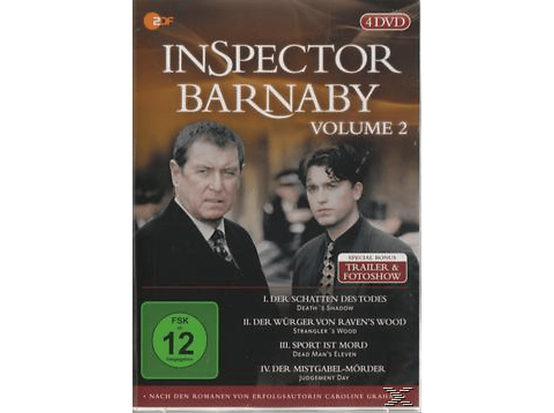 Inspector Barnaby - Volume 2 DVD von EDEL RECOR