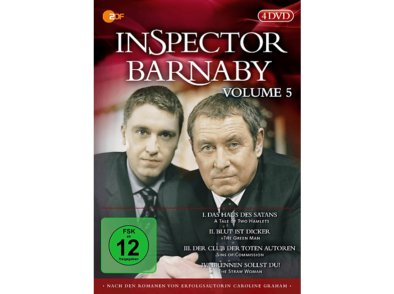 Inspector Barnaby - Volume 5 DVD von EDEL RECOR