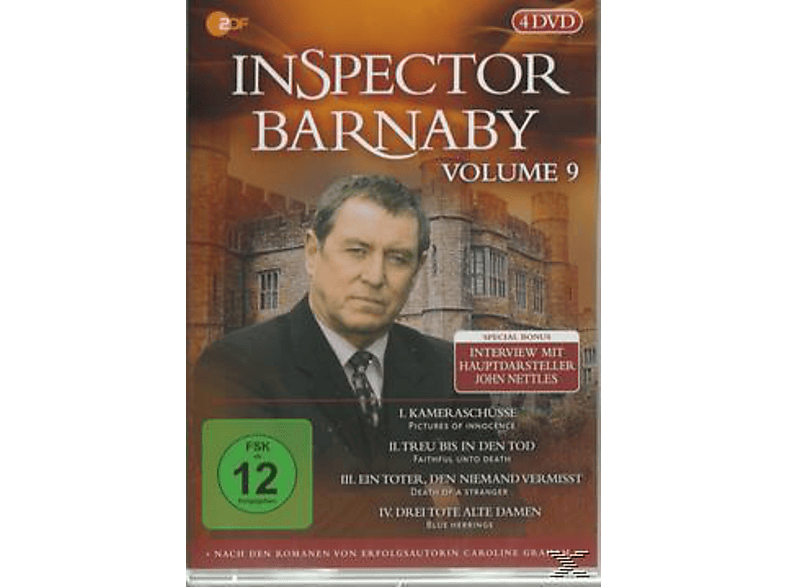 Inspector Barnaby - Volume 9 DVD von EDEL RECOR
