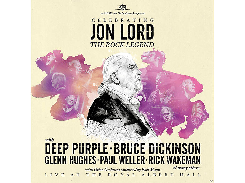 Jon Lord, Deep Purple - Celebrating Lord-The Rocker (CD) von EDEL RECOR