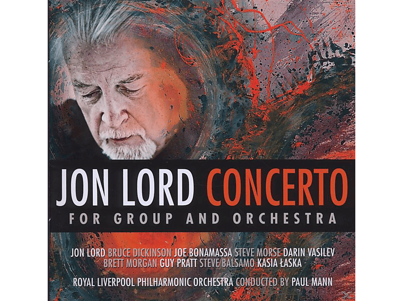 Jon Lord - Concerto For Group And Orchestra (CD) von EDEL RECOR