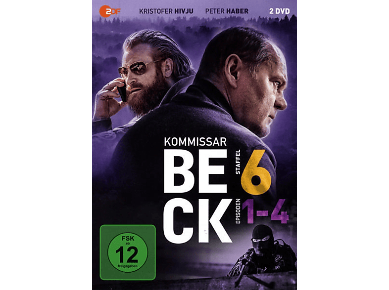 Kommissar Beck - Staffel 6 DVD Kommissar Beck - Staffel 6 DVD von EDEL RECOR