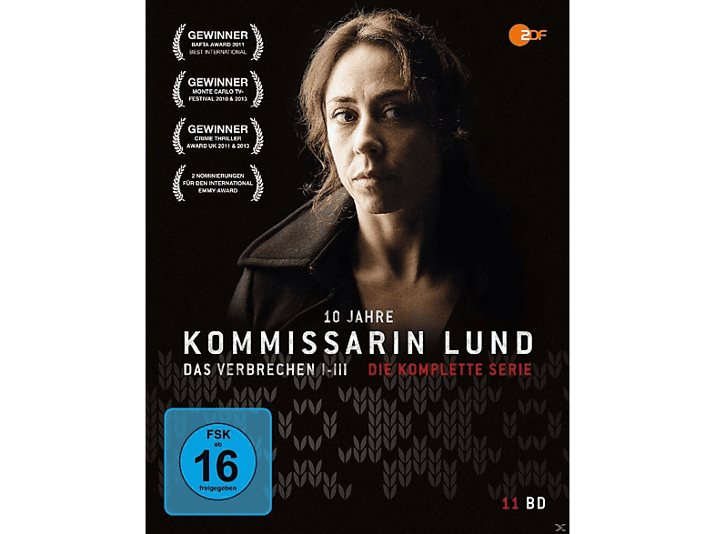 Kommissarin Lund – Das Verbrechen I - III Die Komplette Serie Blu-ray Kommissarin Lund – Das Verbrechen I - III Die Komplette Serie Blu-ray von EDEL RECOR
