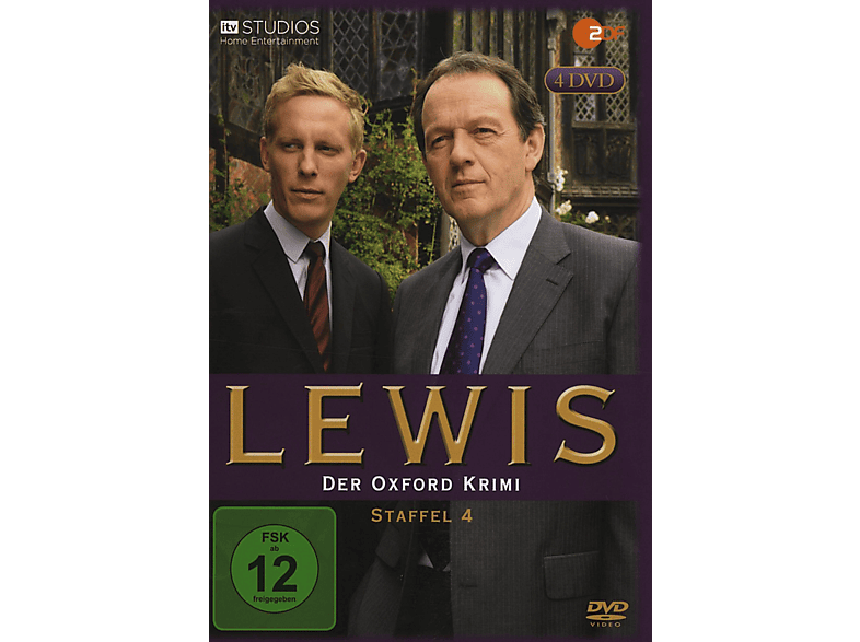 Lewis - Staffel 4 DVD von EDEL RECOR