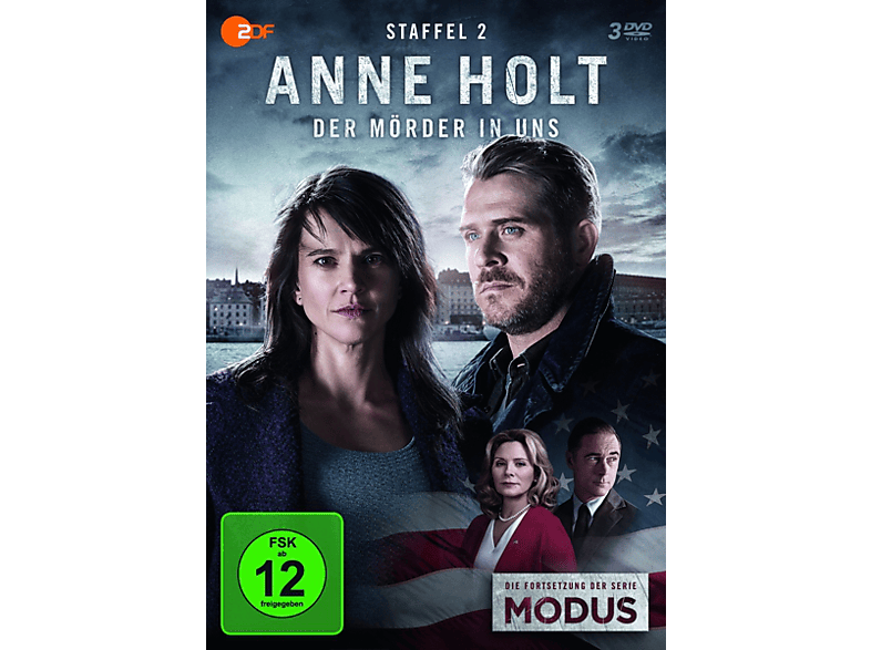 Modus - Der Mörder in uns Staffel 2 DVD Modus - Der Mörder in uns Staffel 2 DVD von EDEL RECOR