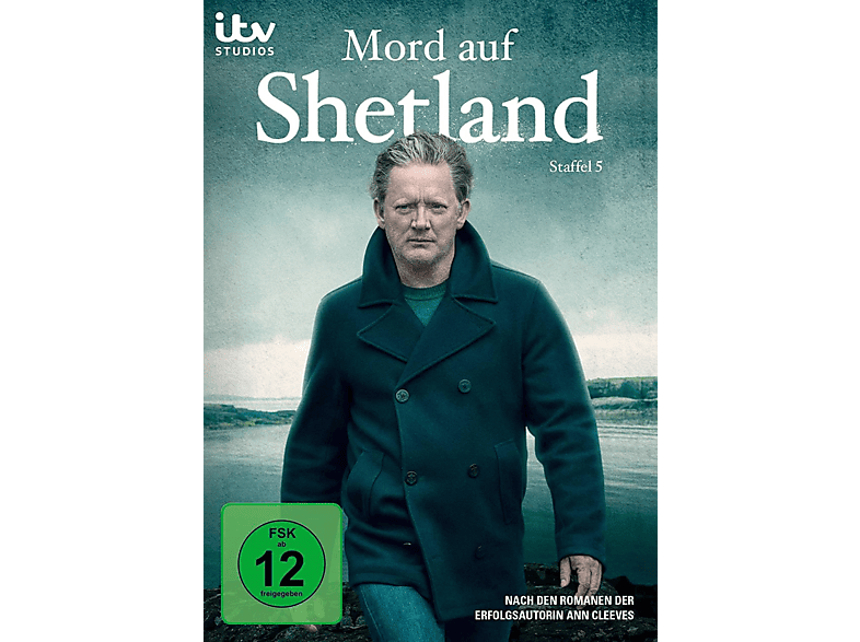 Mord Auf Shetland-Staffel 5 DVD von EDEL RECOR