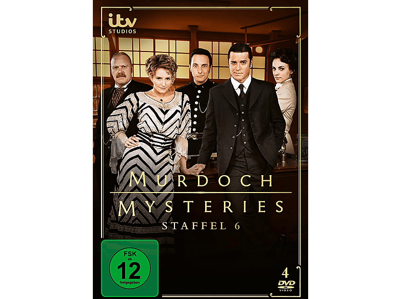 Murdoch Mysteries - Staffel 6 DVD von EDEL RECOR