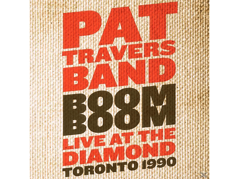Pat Travers - Boom (CD) von EDEL RECOR