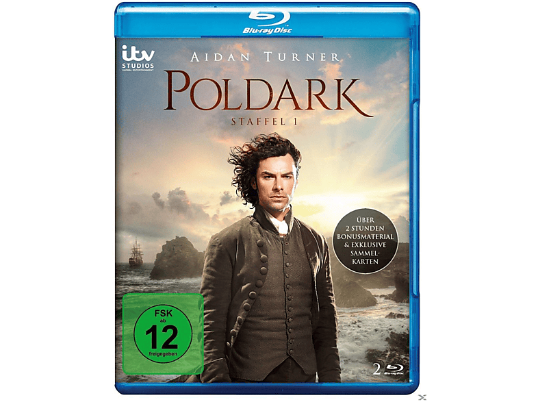 Poldark - Staffel 1 Blu-ray von EDEL RECOR