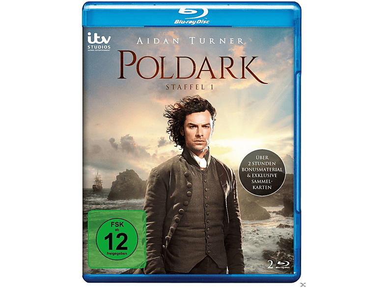 Poldark - Staffel 1 Blu-ray Poldark - Staffel 1 Blu-ray von EDEL RECOR