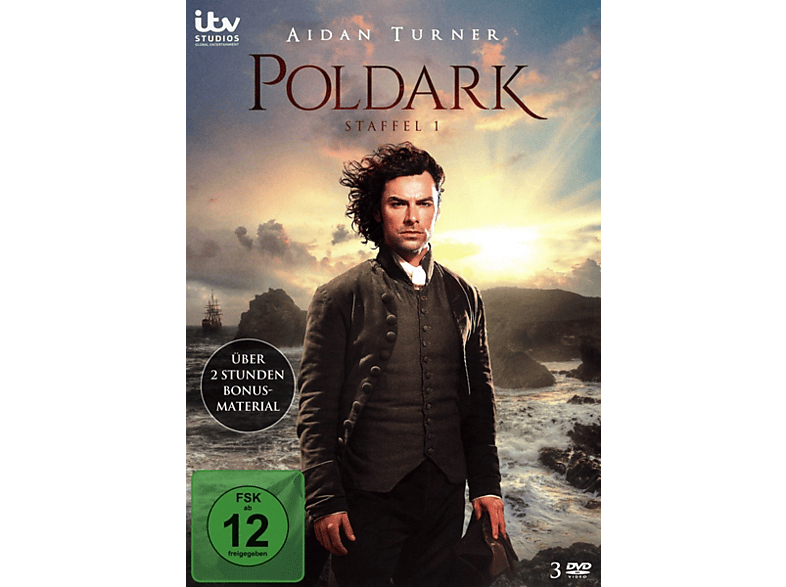 Poldark - Staffel 1 DVD Poldark - Staffel 1 DVD von EDEL RECOR
