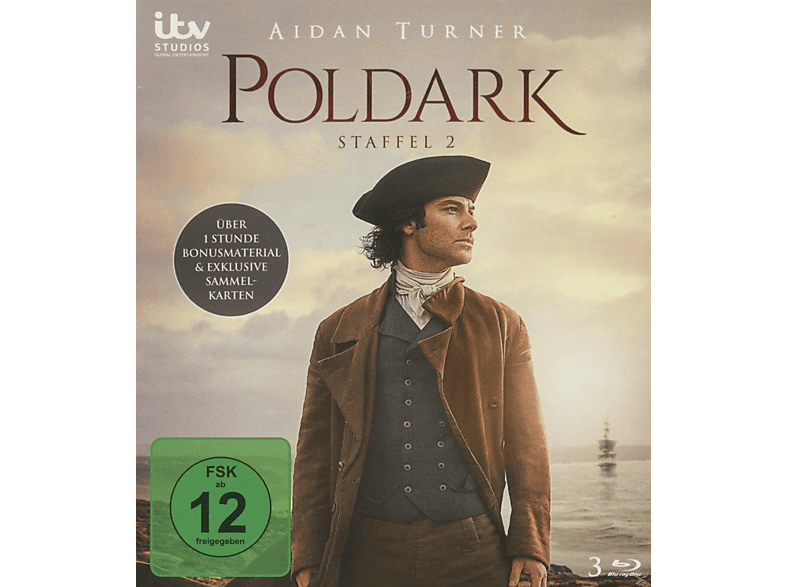 Poldark-Staffel 2 Blu-ray von EDEL RECOR