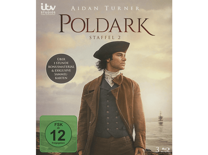 Poldark-Staffel 2 Blu-ray Poldark-Staffel 2 Blu-ray von EDEL RECOR
