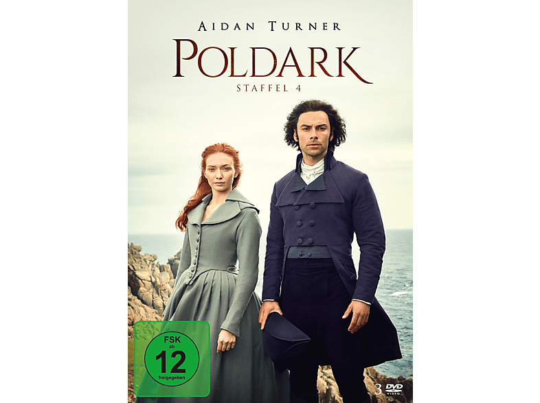Poldark-Staffel 4,Standard Edition DVD Poldark-Staffel 4,Standard Edition DVD von EDEL RECOR