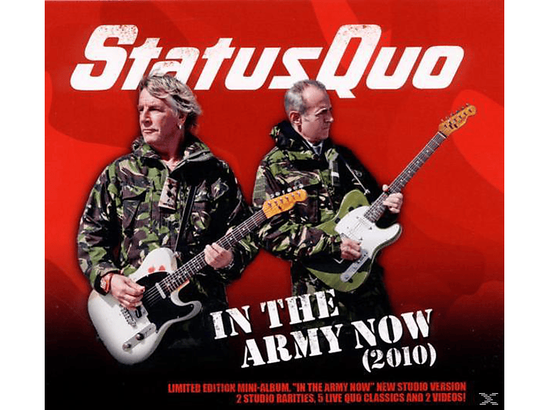 Status Quo - In The Army Now (2010) (CD EXTRA/Enhanced) von EDEL RECOR
