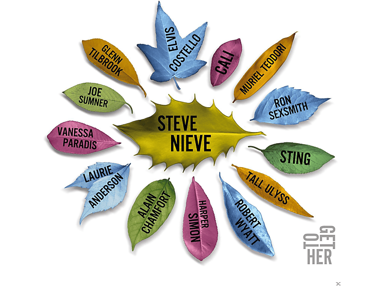 Steve Nieve - Together (CD) von EDEL RECOR