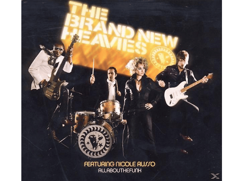 The Brand New Heavies - Allaboutthefunk & Get Used To It (CD) von EDEL RECOR