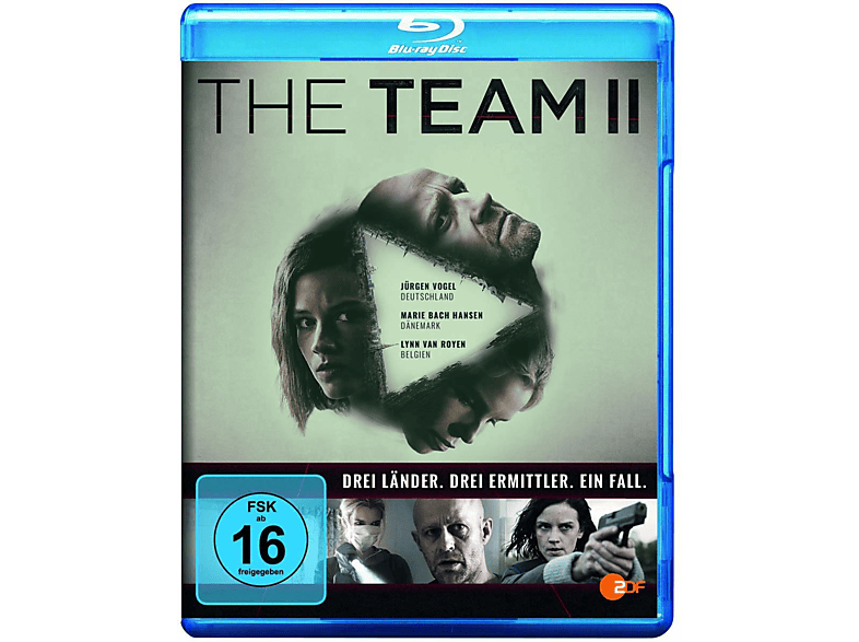 The Team - Staffel 2 Blu-ray The Team - Staffel 2 Blu-ray von EDEL RECOR