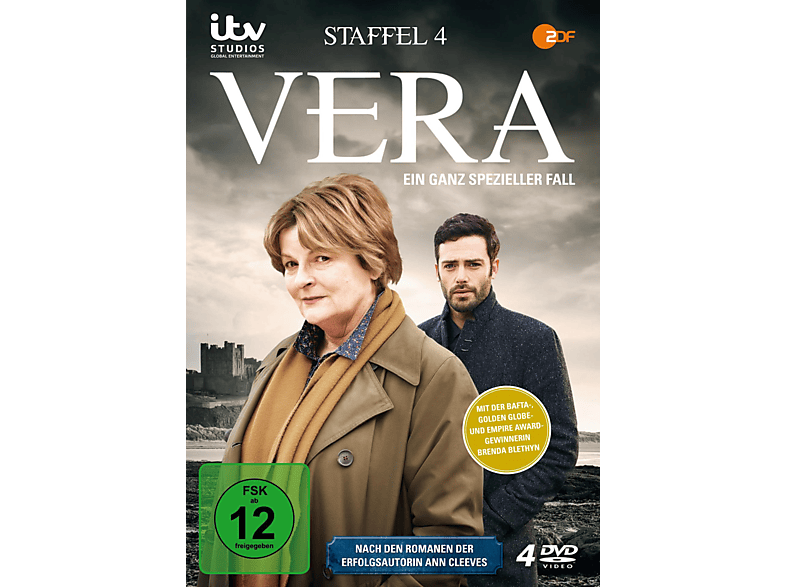 Vera - Staffel 4 DVD Vera - Staffel 4 DVD von EDEL RECOR