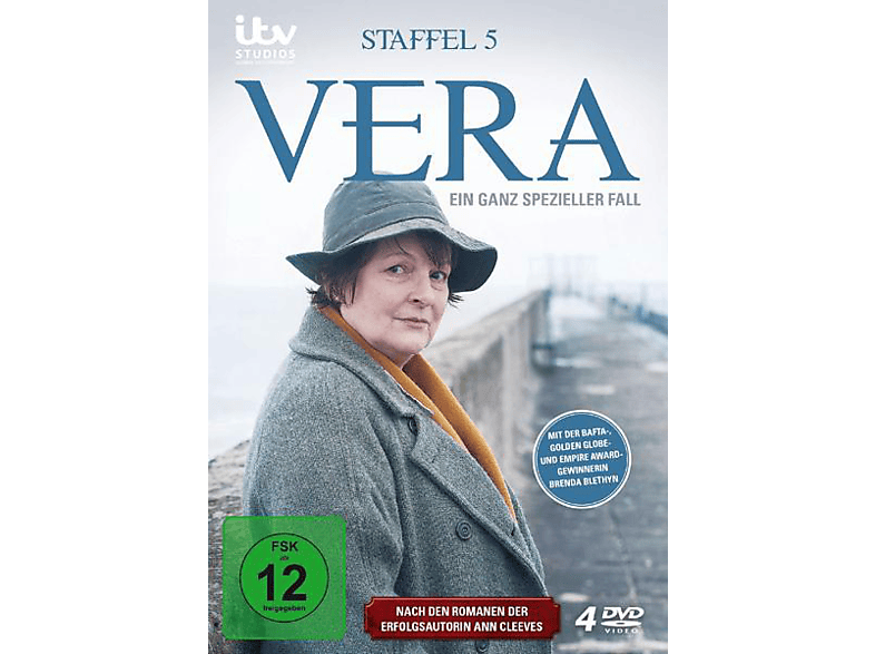 Vera - Staffel 5 DVD Vera - Staffel 5 DVD von EDEL RECOR