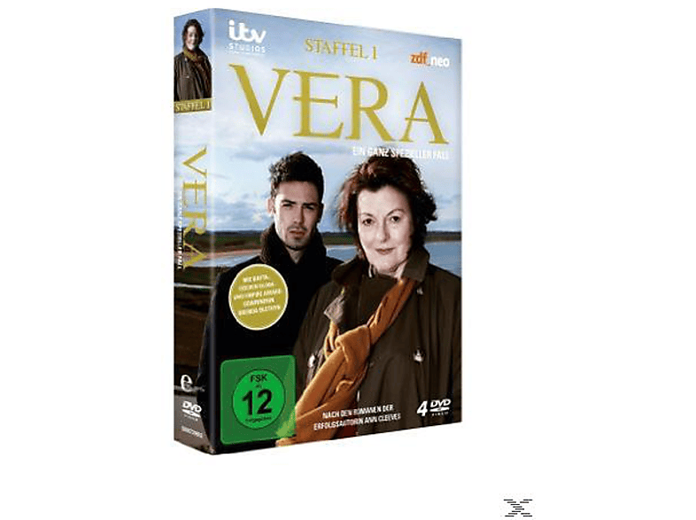 Vera: Ein ganz spezieller Fall - Staffel 1 DVD Vera: Ein ganz spezieller Fall - Staffel 1 DVD von EDEL RECOR