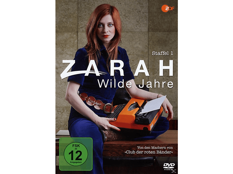 Zarah: Wilde Jahre - Staffel 1 DVD von EDEL RECOR