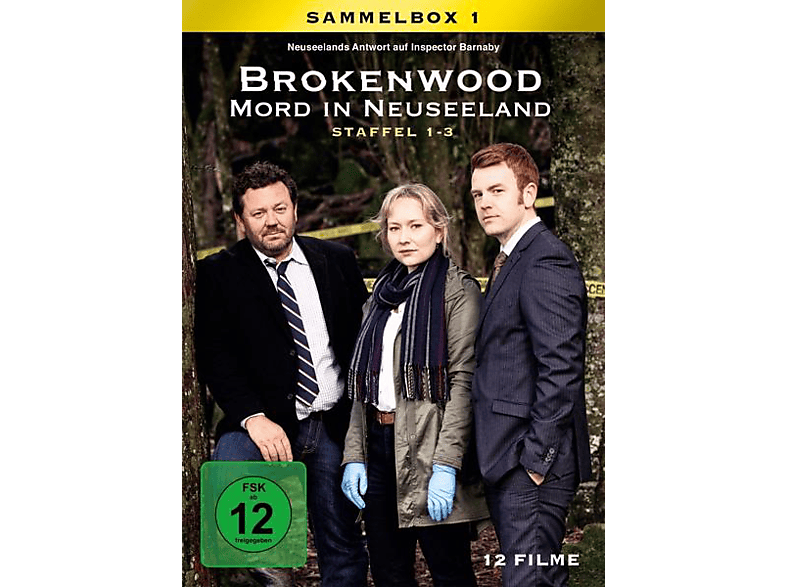 Brokenwood - Sammelbox (Staffeln 1-3) DVD von EDEL RECORD