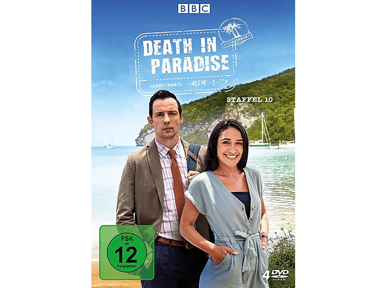 Death in Paradise-Staffel 10 DVD Death in Paradise-Staffel 10 DVD von EDEL RECORD