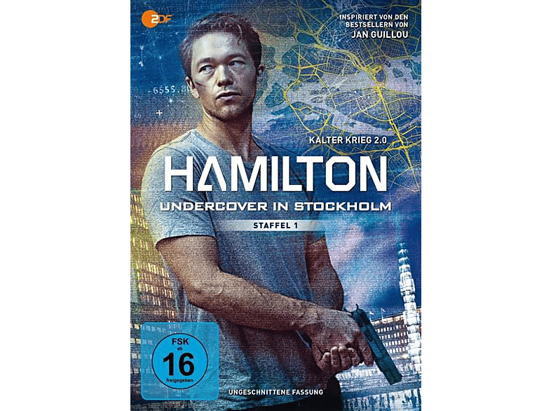 Hamilton-Undercover In Stockholm-Staffel 1 DVD Hamilton-Undercover In Stockholm-Staffel 1 DVD von EDEL RECORD