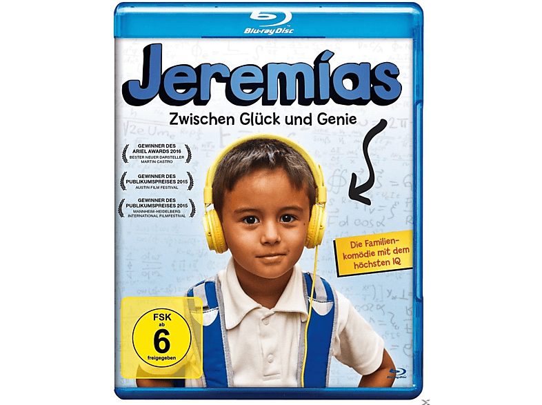 Jeremías - Zwischen Glück und Genie Blu-ray Jeremías - Zwischen Glück und Genie Blu-ray von EDEL RECORD