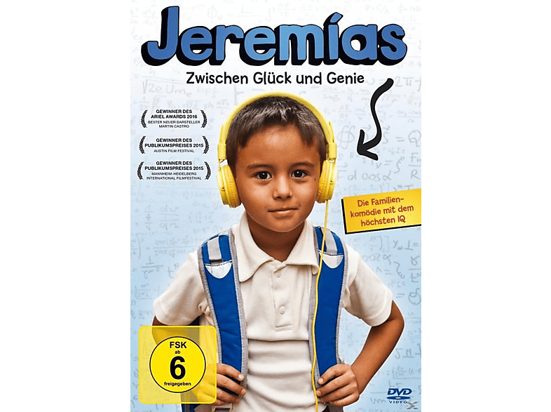 Jeremías - Zwischen Glück und Genie DVD Jeremías - Zwischen Glück und Genie DVD von EDEL RECORD
