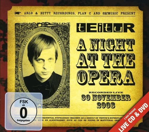 A Night at the Opera (CD+Dvd) von EDEL RECORDS