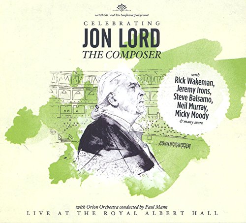 Celebrating Jon Lord - The Composer Celebrating Jon Lord - The Composer von EARMUSIC