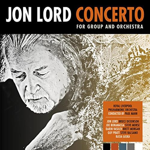Concerto for Group and Orchestra [Vinyl LP] von EDEL RECORDS