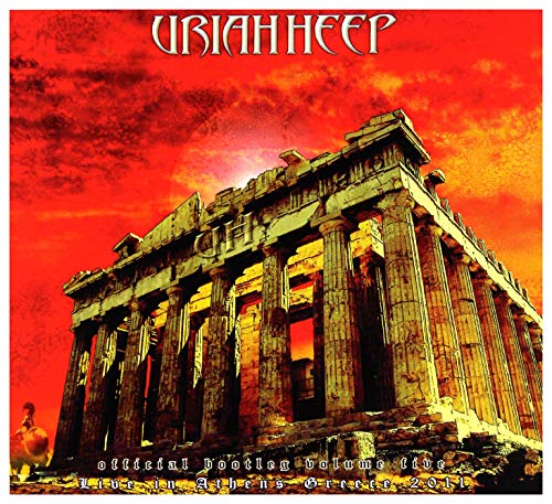 Official Bootleg, Vol.5-Live in Athens, Greece von EARMUSIC
