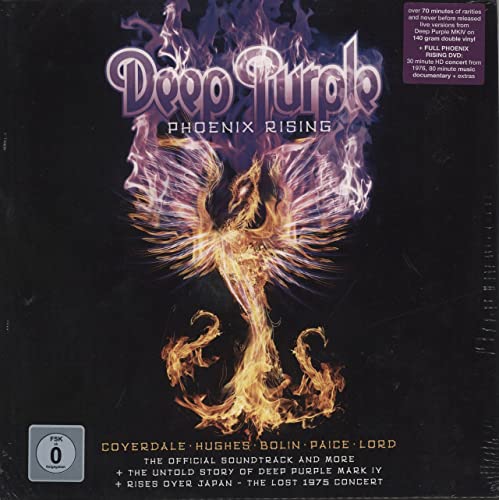 Phoenix Rising (LP+DVD) [Vinyl LP] von EARMUSIC