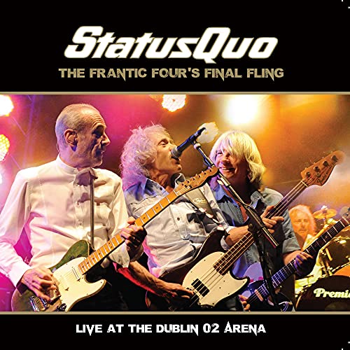 The Frantic Four's Final Fling-Live At The Dublin O2 Arena (Doppel-CD) von EARMUSIC