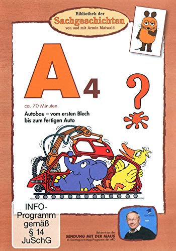 A4 - Autobau (Bibliothek der Sachgeschichten) von EDEL