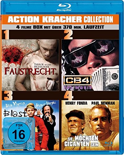 Action Kracher Collection [Blu-ray] von EDEL