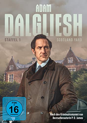 Adam Dalgliesh, Scotland Yard Adam Dalgliesh, Scotland Yard von EDEL