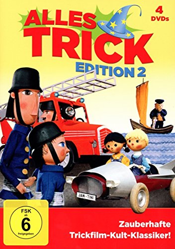 Alles Trick - Edition 2 [4 DVDs] von EDEL