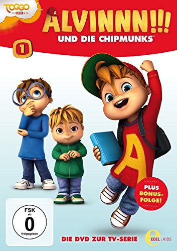 Alvinnn!!! und die Chipmunks - Der magische Geburtstag - Die Orgininal-DVD zur TV-Serie, Folge 1 Alvinnn!!! und die Chipmunks - Der magische Geburtstag - Die Orgininal-DVD zur TV-Serie, Folge 1 von EDEL