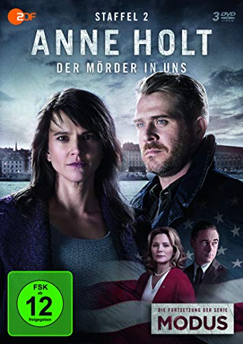 Anne Holt (Modus) - Der Mörder in uns - Staffel 2 [3 DVDs] von EDEL