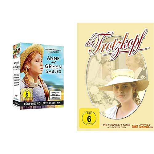 Anne auf Green Gables-Collector's Edition (5 DVD) & Der Trotzkopf - Die komplette Serie von EDEL