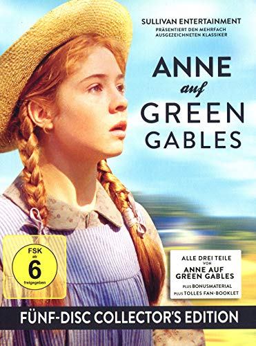 Anne auf Green Gables-Collector's Edition (5 DVD) von EDEL