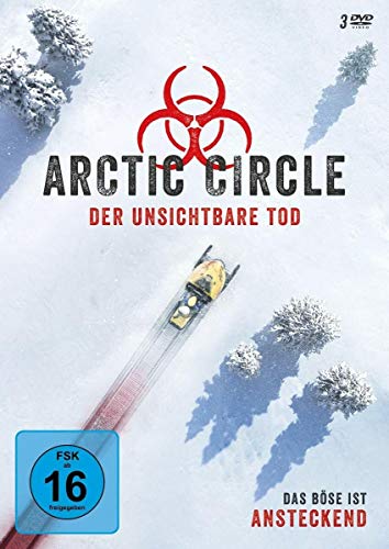 Arctic Circle - Der unsichtbare Tod [3 DVDs] von EDEL
