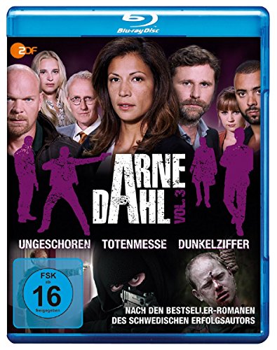 Arne Dahl: Vol. 03 [Blu-ray] von EDEL