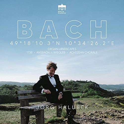 Bach: 49°18'10.3"N 10°34'26.2"E (Organ Landscapes: Ansbach) von EDEL