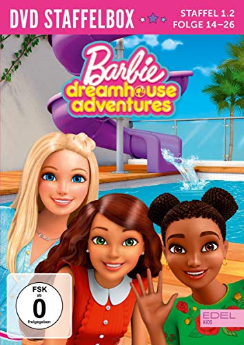 Barbie Dreamhouse Adventures - Staffelbox 1.2 - Die DVD zur TV-Serie [2 DVDs] (Folge 14 - 26) von EDEL